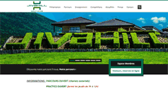 Desktop Screenshot of jivahillgolf.com